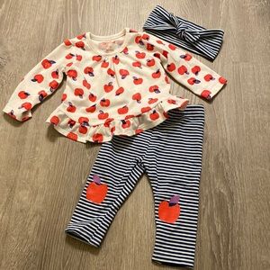 Cat & Jack Girls Outfit